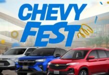 Aprovecha el Chevy Fest y prepárate para manejar el cambio que estabas esperando