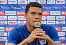 Clinton Bennett comparte lo que vivió en la Bicolor: “El sueño de todo jugador poder vestir la camiseta de la selección”