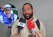 Edrick Menjívar pidió a Andy Najar que regrese a la Selección de Honduras: “Dijo que lo iba a pensar”