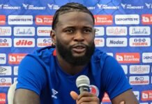 Elison Rivas y su objetivo: “Espero poder volver a la Selección y ya no volver a salir de esa lista”