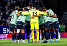 Levante con Kervin Arriaga empata con Espanyol y sigue en zona de descenso en la Liga de España
