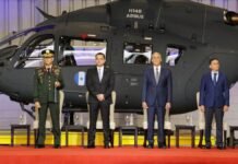 Presidente del Congreso acompaña a FAH en ceremonia de su 95 aniversario