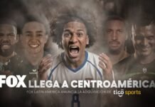 FOX Latin America anuncia el lanzamiento del Canal FOX en Centroamérica y refuerza su posición en la región