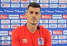 Facundo Queiroz y su pedido para evitar violencia en estadios de fútbol en Honduras: “Reforzar la seguridad”