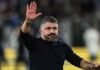 Gennaro Gattuso renuncia como técnico de la Selección de Italia