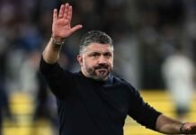 Gennaro Gattuso renuncia como técnico de la Selección de Italia