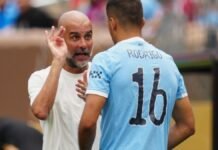 Pep Guardiola da vía libre a Rodri: “Ningún jugador rechazaría la posibilidad de jugar en el Real Madrid”