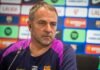 Hansi Flick y sus sueños en el Barcelona: “Ganar la Champions es uno de ellos”
