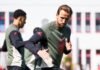 Harry Kane encabeza la lista de convocados del Bayern Múnich para el partido ante Real Madrid