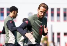 Harry Kane encabeza la lista de convocados del Bayern Múnich para el partido ante Real Madrid