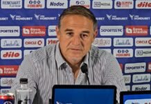 Hernán Medina explica situación económica de Victoria y lamenta penal pitado a Olimpia: “Para mí es una mano natural”