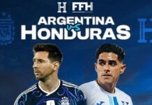 OFICIAL: Honduras jugará amistoso contra Argentina en College Station, Texas
