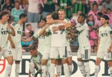 Inter Miami empata con Austin FC de Joseph Rosales en inauguración del UN Stadium