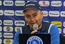 Javier López destaca los objetivos conseguidos en Motagua: “Número uno es la Copa Centroamericana”