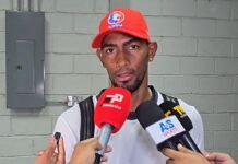 Jerry Bengtson aclara por qué no era tomado en cuenta en Olimpia: “No fui a Estados Unidos porque era un viaje casado”