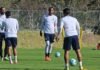 Jerry Bengtson entrena con normalidad con el resto del grupo de Olimpia previo al Clásico ante Motagua