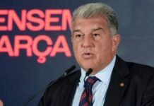 Joan Laporta tira contra los árbitros y la UEFA: “Es una vergüenza”