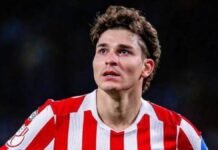Barcelona inicia contactos con Atlético de Madrid por Julián Álvarez