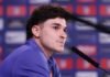 Julián Álvarez tras rumores de posible llegada al Barcelona: “Pelota de mentiras”