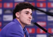 Julián Álvarez tras rumores de posible llegada al Barcelona: “Pelota de mentiras”