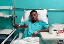 Julián Martínez es operado de su rodilla izquierda y es baja el resto de la temporada