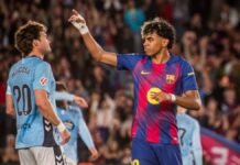 Lamine Yamal sufre lesión muscular y dice adiós a la temporada