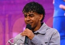 Lamine Yamal no tiene dudas: “Messi es un ídolo y el mejor jugador de la historia”