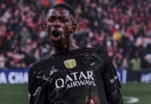 PSG volvió a vencer al Liverpool y está en semifinales de Champions League