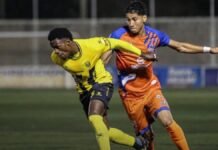 Real España recupera empate ante Lobos de la UPN