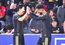 Los Ángeles FC derrotó a Toluca en la ida de semifinales de la Champions de Concacaf