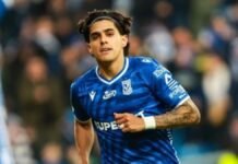 Luis Palma marca y colabora para que Lech Poznan no pierda ante GLKS Katowice