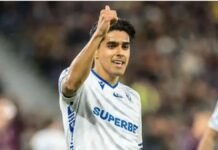 Luis Palma marca gol que triunfo a Lech Pozan ante Pogori Zczcecin