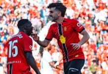 Mallorca derrota a un Real Madrid que complica su objetivo de ganar la Liga de España