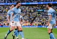 Manchester City remonta al Southampton y está en la final de la FA Cup
