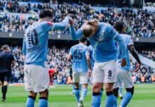 Manchester City golea al Liverpool y se mete a semifinales de FA Cup