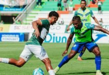 Olancho FC vence al Marathón y suma de a tres en esta jornada