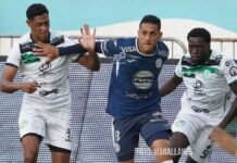 Motagua remonta ante Juticalpa FC y se queda con los tres puntos