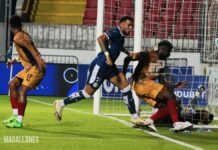 Motagua derrotó al Choloma FC con un amplio marcador