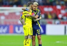 Nashville con Andy Najar en la cancha eliminó al América de México en la Copa Campeones de Concacaf