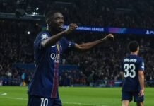 PSG derrota 5-4 al Bayern Múnich en una verdadera obra de arte futbolistica en semis de Champions