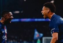 PSG venció 2-0 al Liverpool y se acerca a semifinales de Champions League