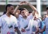Platense venció al Marathón incluyendo un doblete de Yio Puerto
