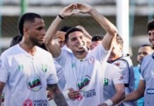 Platense venció al Marathón incluyendo un doblete de Yio Puerto