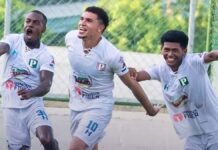 Platense vence al Olancho FC y suma de a tres con gol de Erick Puerto