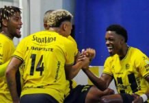 Real España vuelve a ganar a Marathón en el derbi de San Pedro Sula y es líder del torneo Clausura