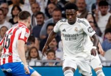 Real Madrid tropieza al empatar contra Girona y despide totalmente de la Liga de España