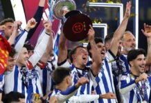 No pudo el Atlético de Madrid, Real Sociedad campeón de la Copa del Rey