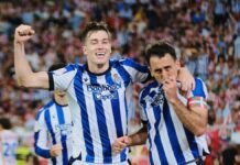 No pudo el Atlético de Madrid, Real Sociedad campeón de la Copa del Rey