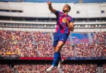 Ronald Araujo estará disponible para partido contra Atlético de Madrid por Champions League