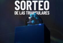 SORTEO: Así quedaron las triangulares del Torneo Clausura
